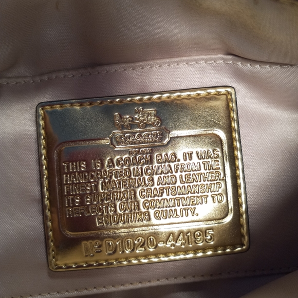 Cheetah print Coach Handbag - Picture 6 of 6